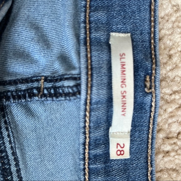 Vintage Levi’s Skinny Jeans - Picture 4 of 4